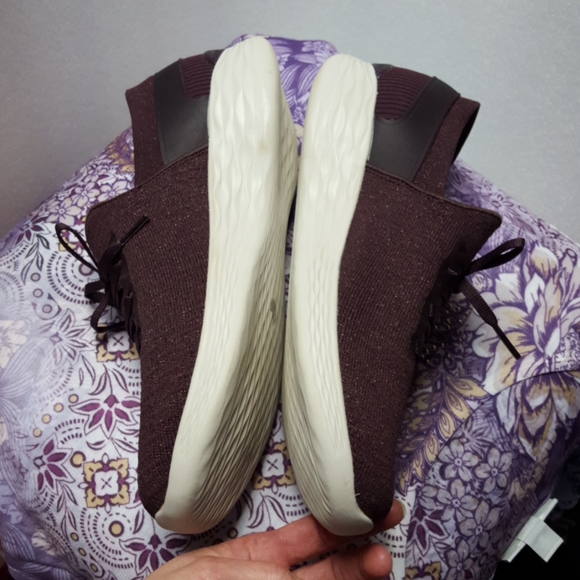 NWOT Women's Skechers purple shoes size 10.5 - Picture 4 of 12